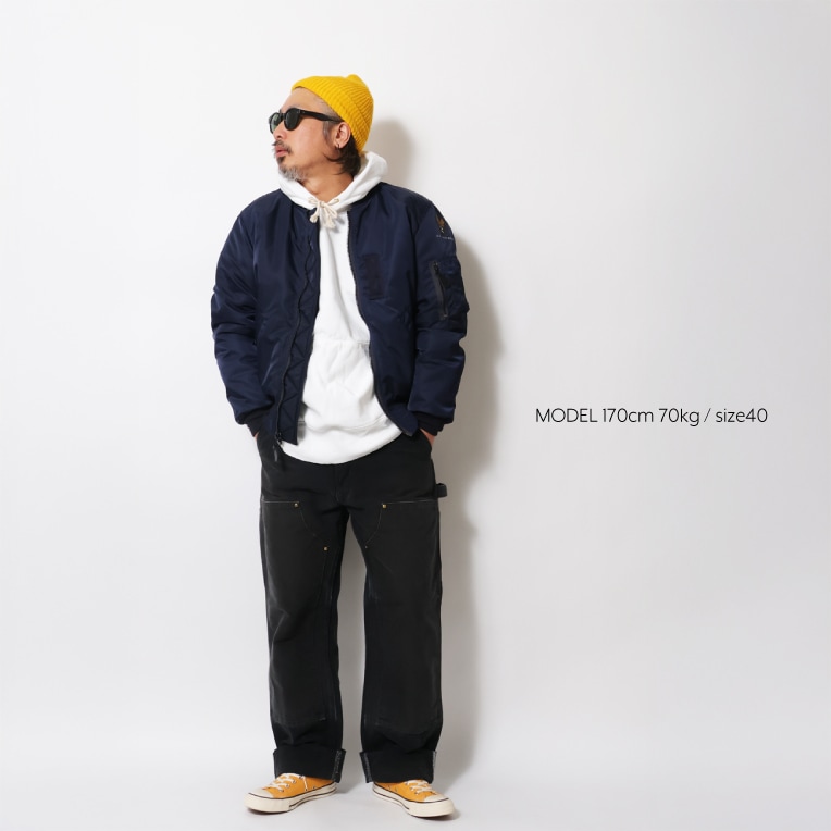 HOUSTON / ヒューストン 5005 B-15C MODIFY FLIGHT JACKET / B-15C