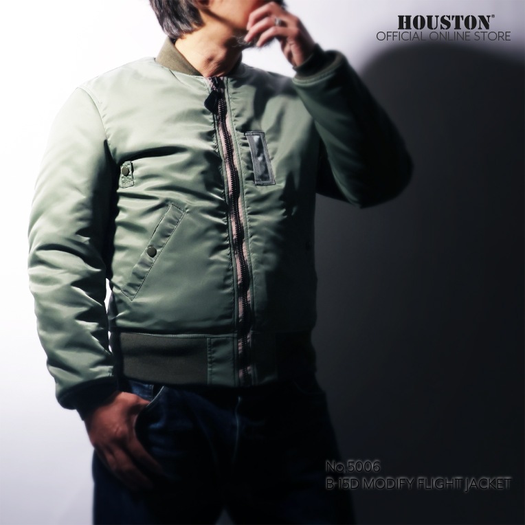 HOUSTON B-15D ヒューストン 42 HOUSTON / ヒューストン 5006 B-15D MODIFY FLIGHT JACKET / B-15D