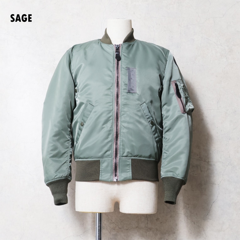 HOUSTON / ヒューストン 5006 B-15D MODIFY FLIGHT JACKET / B-15D
