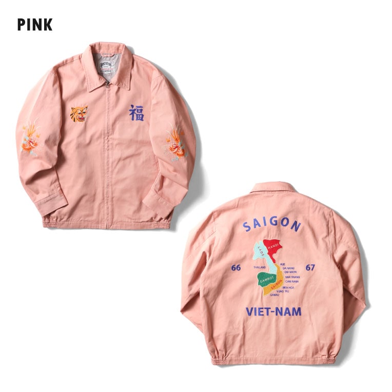 HOUSTON / ヒューストン 51351 VIETNAM JACKET (MAP) / ベトナム
