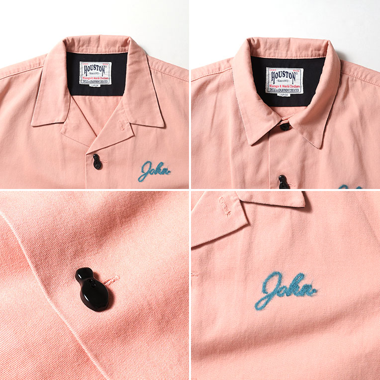 HOUSTON / ヒューストン 51576 BOWLING JACKET / ボーリングジャケット