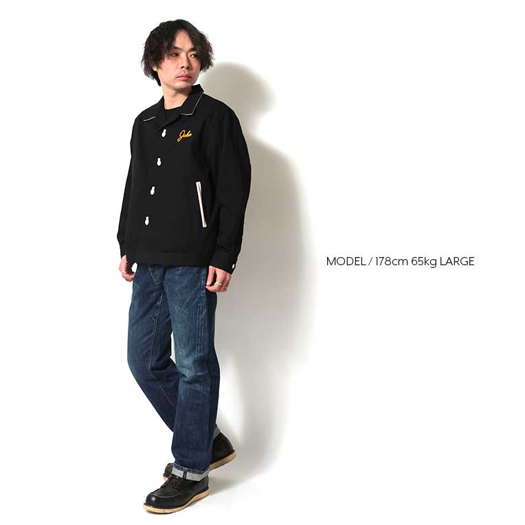 HOUSTON / ヒューストン 51576 BOWLING JACKET / ボーリングジャケット