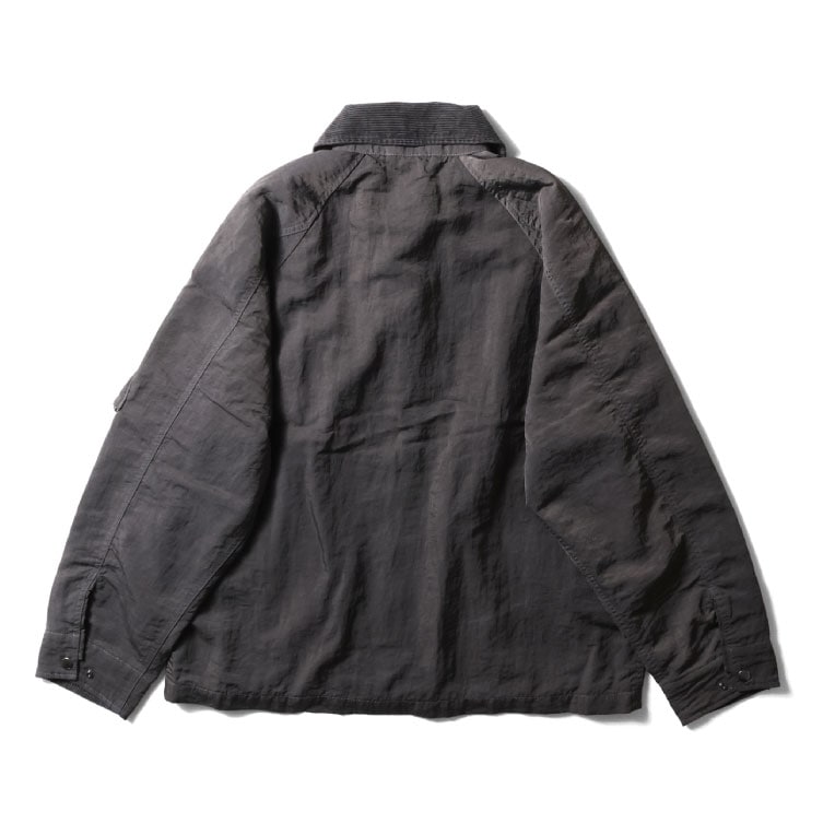 HOUSTON / ヒューストン 51599 GARMENT DYE NYLON HUNTING JACKET