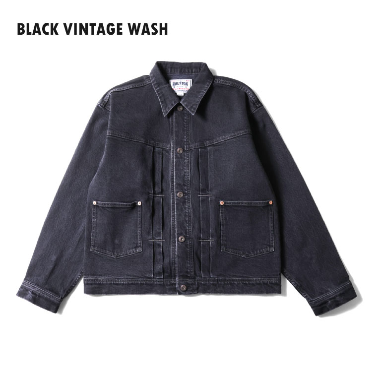 HOUSTON / ヒューストン 51604 CONE DENIM WW2 TYPE101 TRACK JACKET