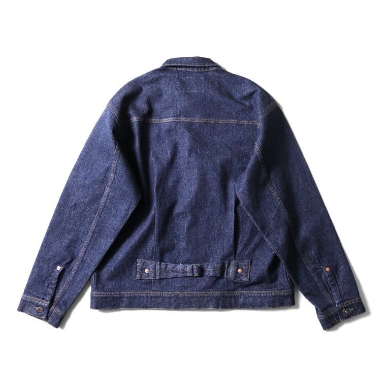 HOUSTON / ヒューストン 51604 CONE DENIM WW2 TYPE101 TRACK JACKET