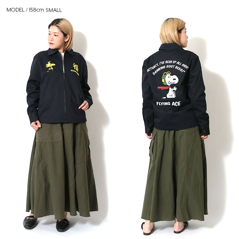 レア★HEAVEN&amp;Earth/ヘブン&amp;アース★ナイロン中綿JK★新品★黒 alk phenix(アルク フェニックス) ハーフジップロングスリーブ