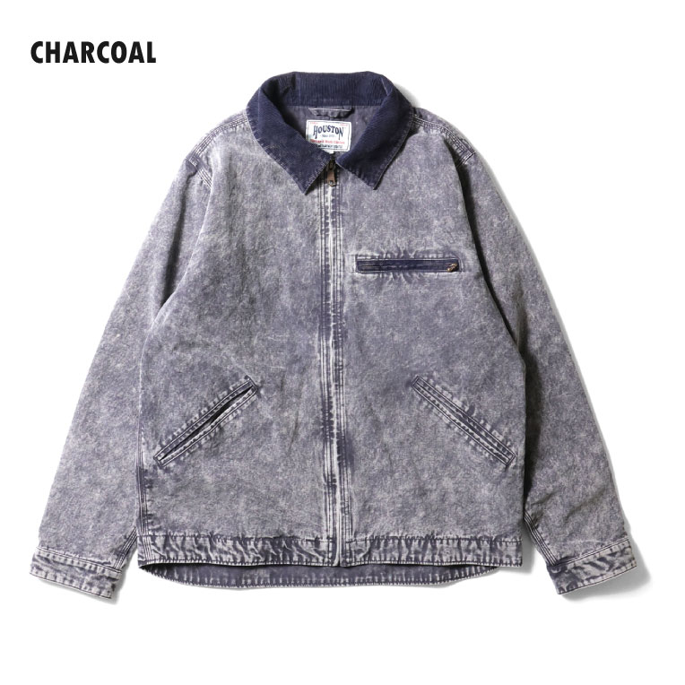 HOUSTON / ヒューストン 51612 FADE WORK JACKET / フェードワーク
