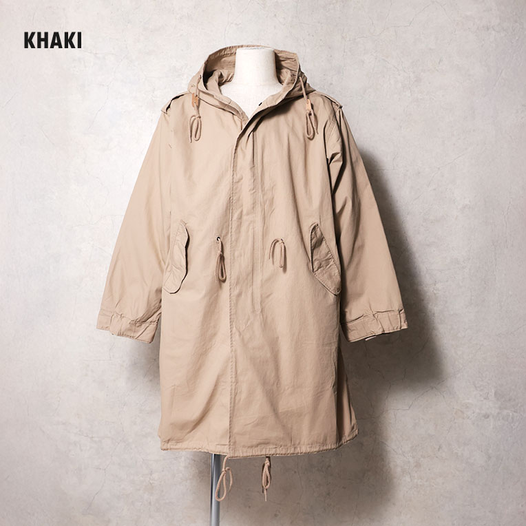 HOUSTON / ヒューストン 5409M M-51 PARKA / M-51パーカー -全3色