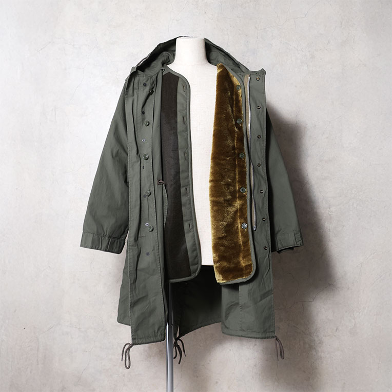 HOUSTON / ヒューストン 5409M M-51 PARKA / M-51パーカー -全3色