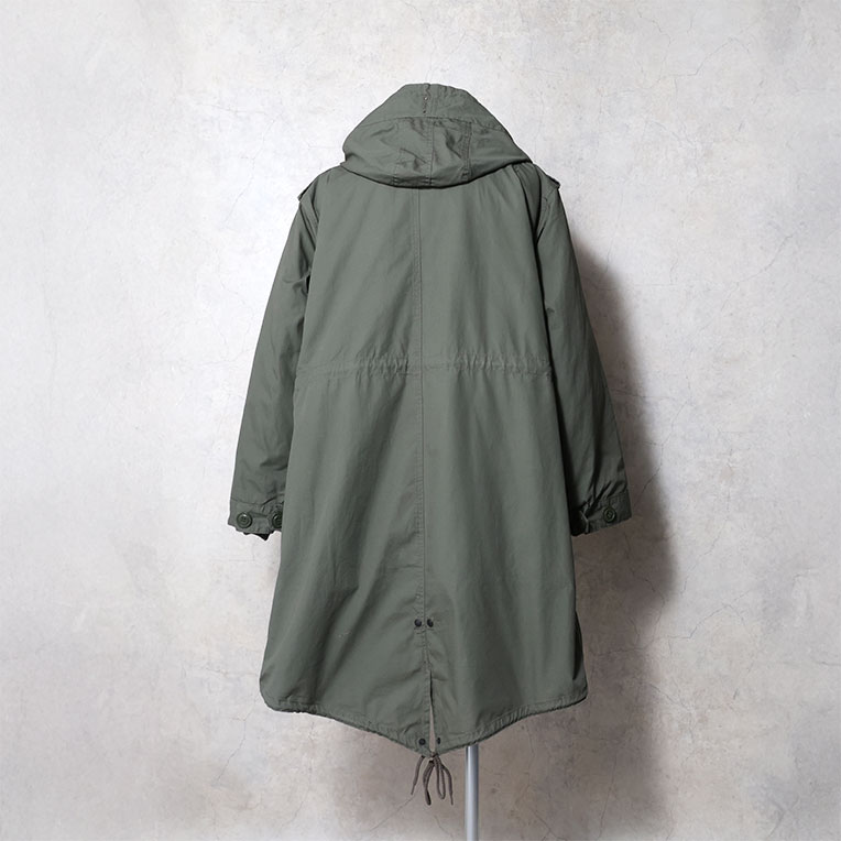 HOUSTON / ヒューストン 5409M M-51 PARKA / M-51パーカー -全3色