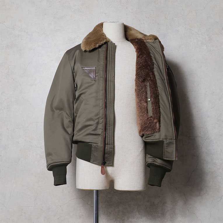 HOUSTON / ヒューストン 5503 B-15A FLIGHT JACKET/B-15Aフライト