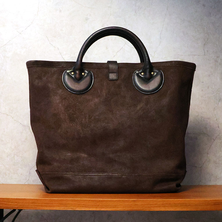 HOUSTON / ヒューストン 6902 LEATHER TOTE BAG / レザートートバッグ