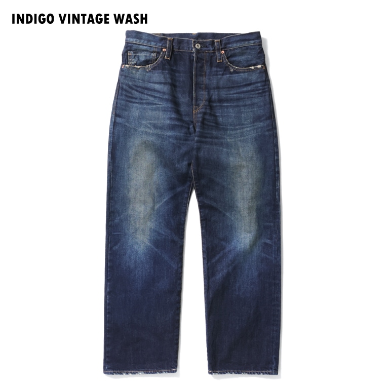 OFFICIAL限定】HOUSTON / ヒューストン 10164VW WW2 SLEVEDGE DENIM