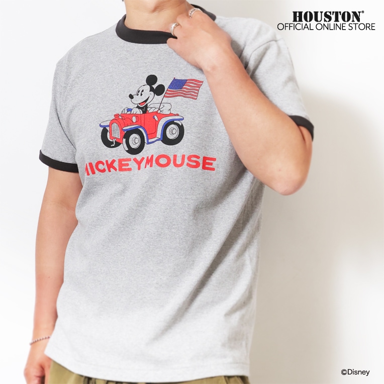 HOUSTON / ヒューストン 22429 【HOUSTON】 MICKEY MOUSE PT S/S