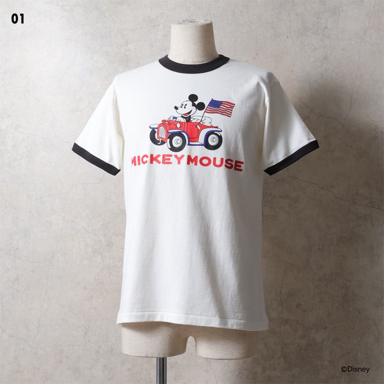 HOUSTON / ヒューストン 22429 【HOUSTON】 MICKEY MOUSE PT S/S