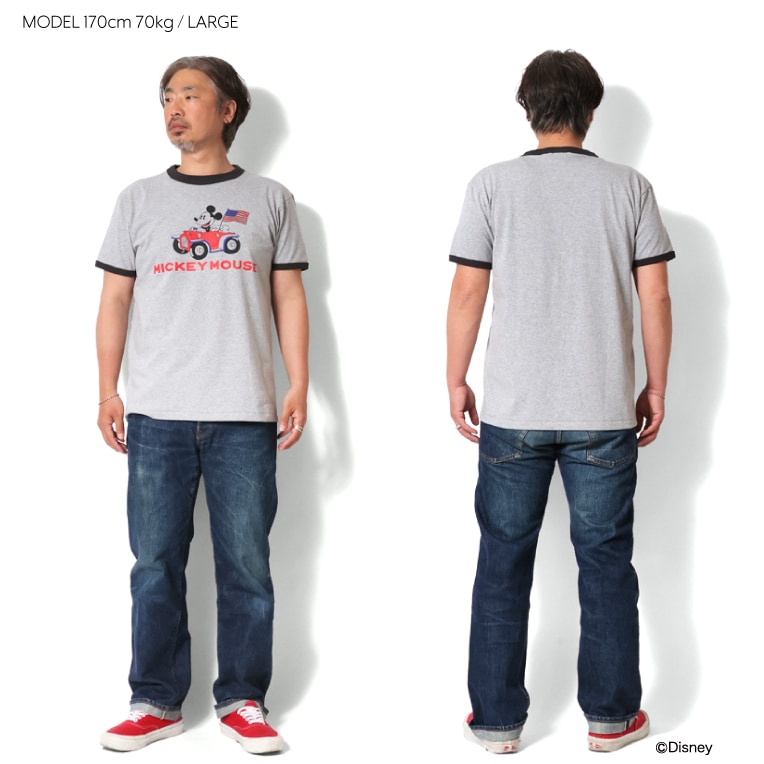 HOUSTON / ヒューストン 22429 【HOUSTON】 MICKEY MOUSE PT S/S