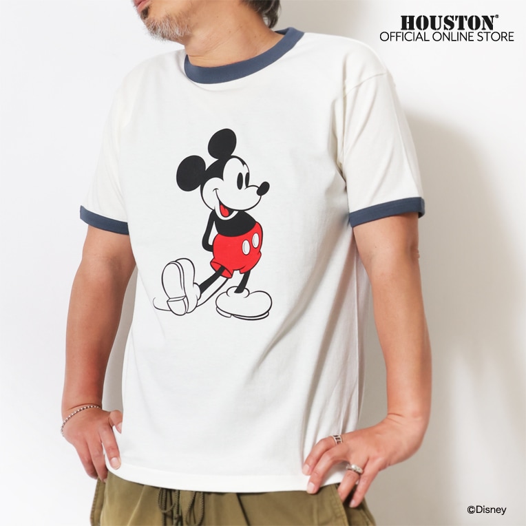 HOUSTON / ヒューストン 22430 【HOUSTON】 MICKEY MOUSE PT S/S