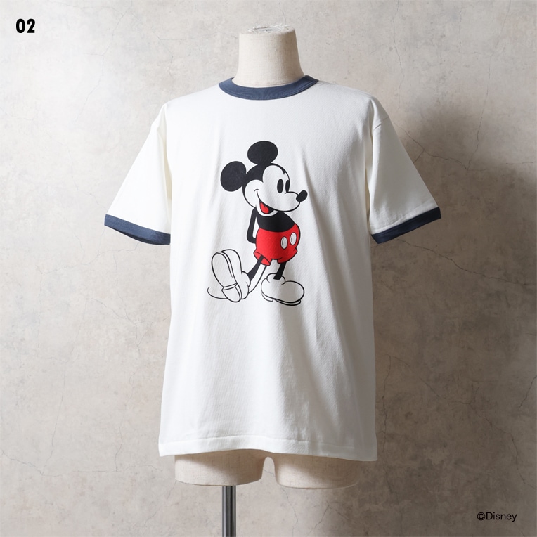 HOUSTON / ヒューストン 22430 【HOUSTON】 MICKEY MOUSE PT S/S