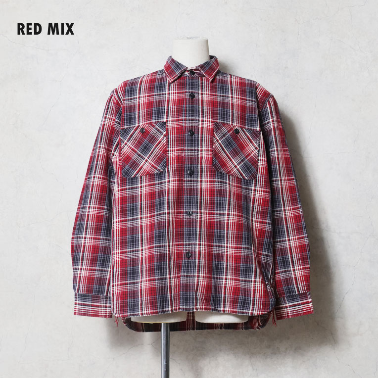 HOUSTON / ヒューストン 41253 AMERICAN CHECK VIYELLA SHIRT