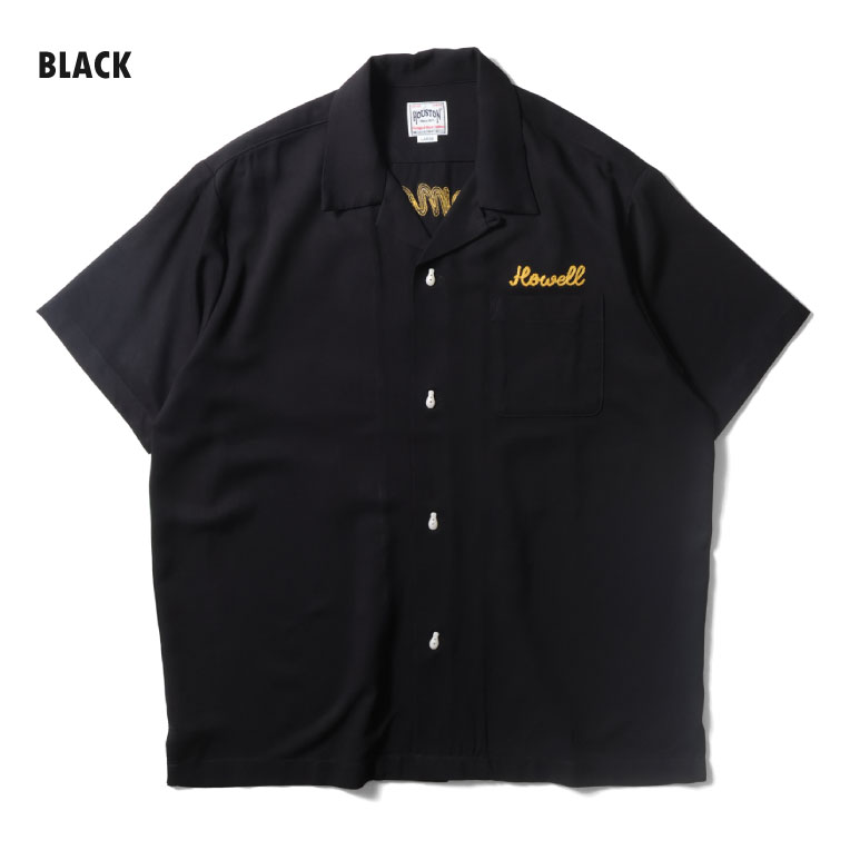HOUSTON / ヒューストン 41316 BOWLING SHIRT(NEW YORK) / ボーリング