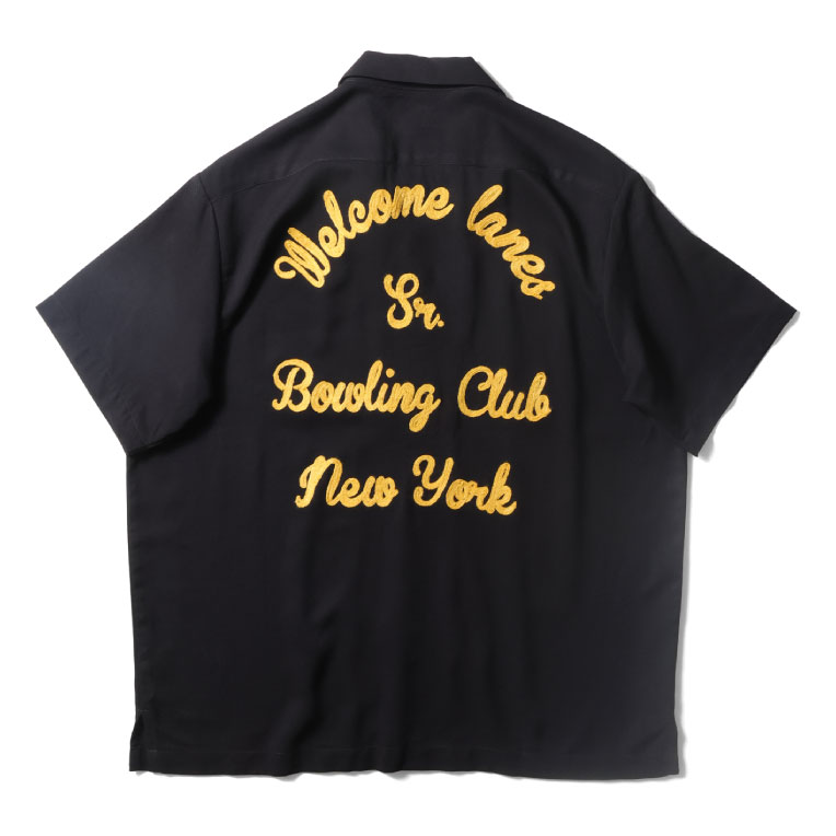 HOUSTON / ヒューストン 41316 BOWLING SHIRT(NEW YORK) / ボーリング