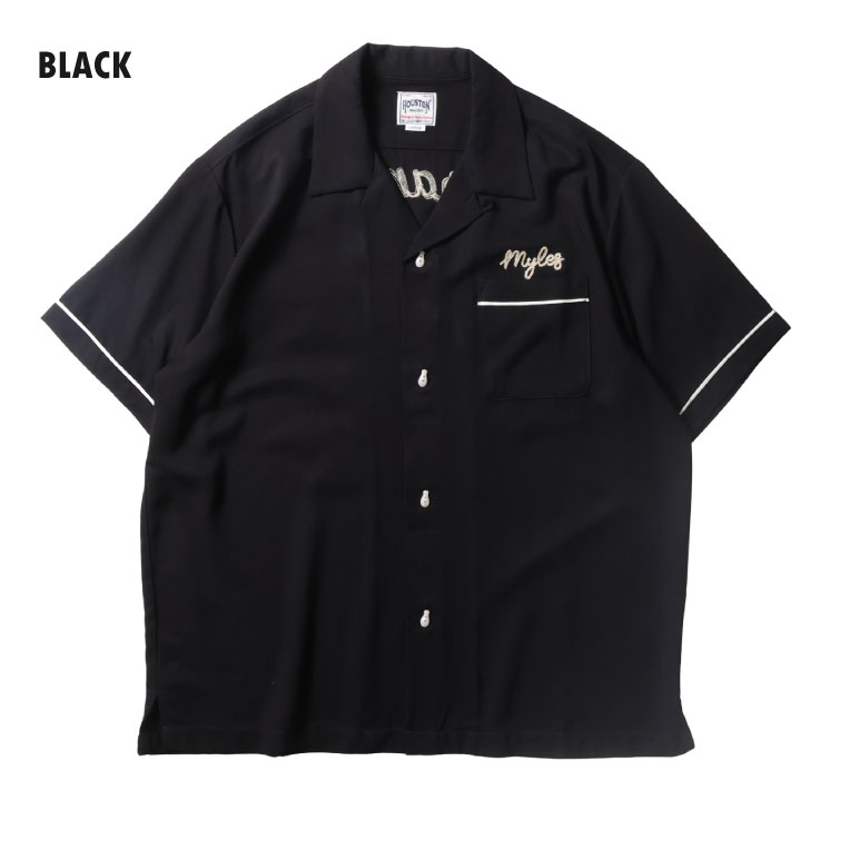 HOUSTON / ヒューストン 41318 BOWLING SHIRT(SACRAMENTO
