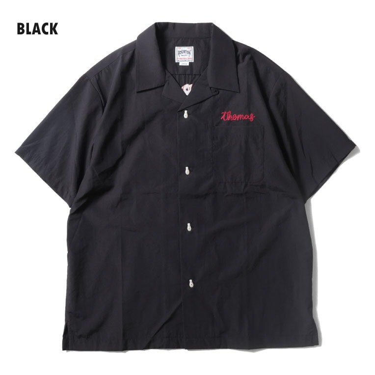 HOUSTON / ヒューストン 41319 BROAD BOWLING SHIRT(DRAGON BOWL