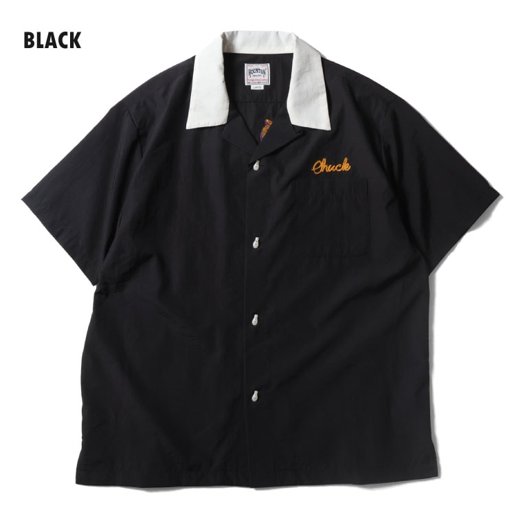 HOUSTON / ヒューストン 41320 BROAD BOWLING SHIRT(BOL's) / ブロード