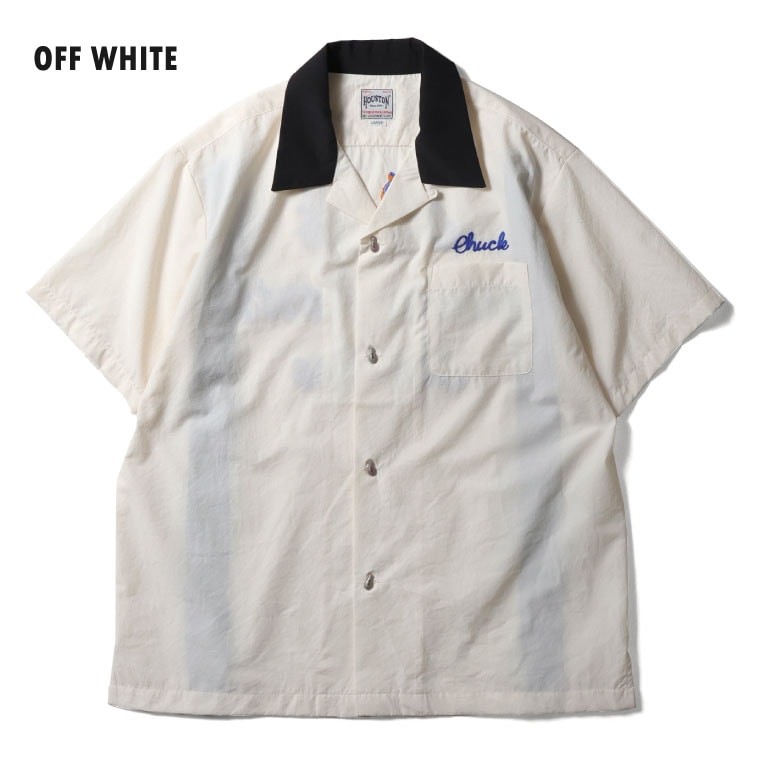 HOUSTON / ヒューストン 41320 BROAD BOWLING SHIRT(BOL's) / ブロード