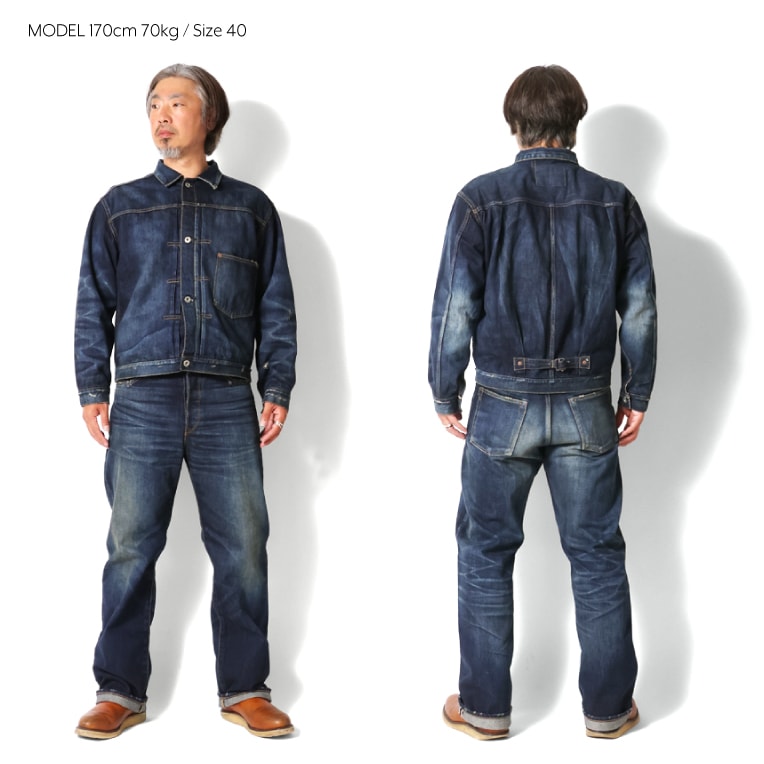 OFFICIAL限定】HOUSTON / ヒューストン 51501VW WW2 SLEVEDGE TRUCKER