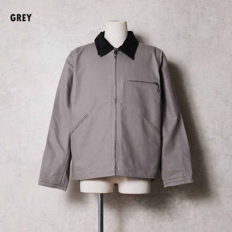 HOUSTON / ヒューストン 51560 DUCK ZIP WORK JACKET / ダックジップ