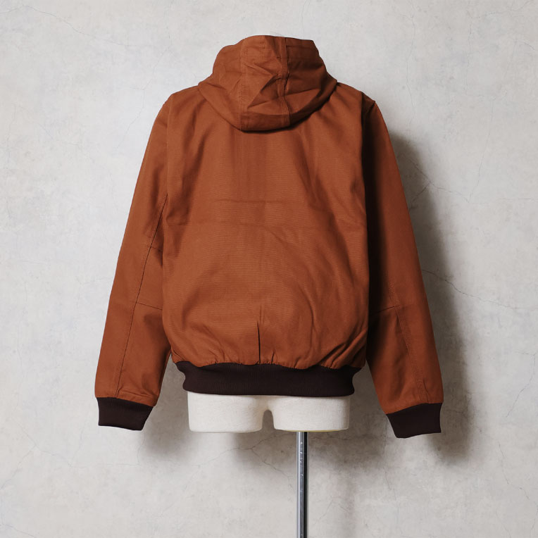 HOUSTON / ヒューストン 51561 DUCK ZIP WORK HOODIE / ダックジップ