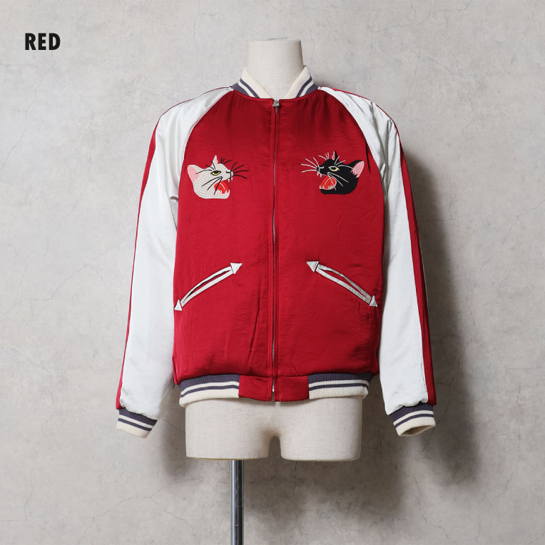HOUSTON / ヒューストン 51613 RAYON SOUVENIR JACKET (CAT