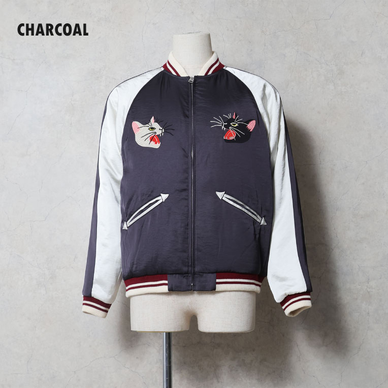 HOUSTON / ヒューストン 51613 RAYON SOUVENIR JACKET (CAT