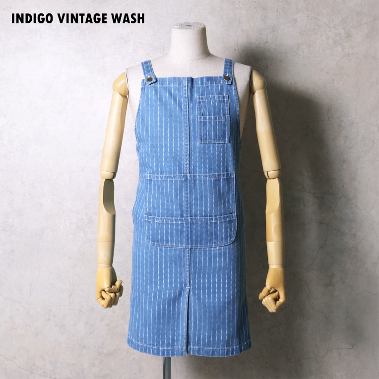 GW中値引き‼️DIESEL DENIM MASTER STUDIO エプロン HOUSTON / ヒューストン 6908 WABASH DENIM WORK APRON / ウォバッシュ