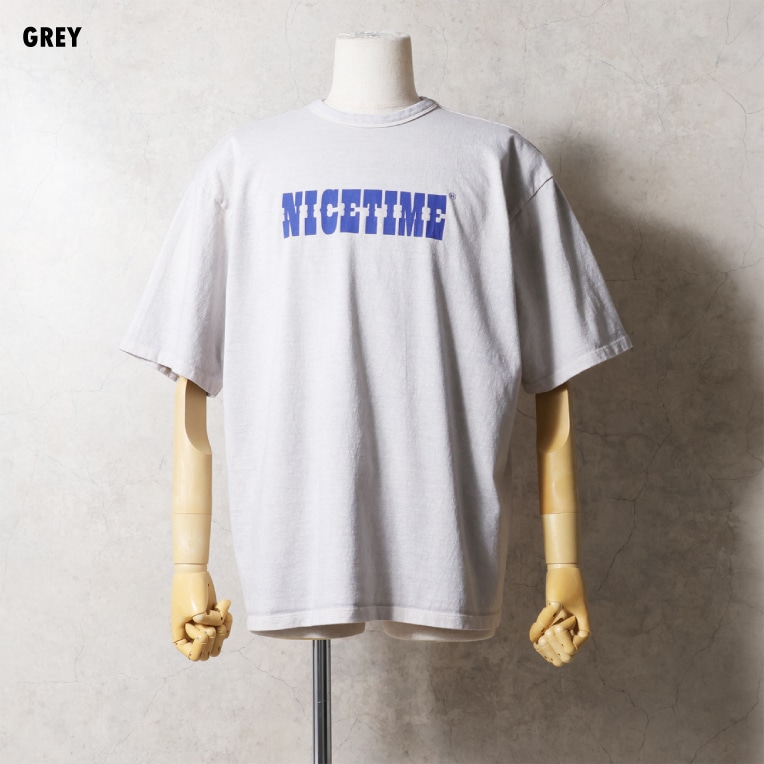 OFFICIAL限定】 HOUSTON / ヒューストン U2011 PIGMENT PRINT TEE