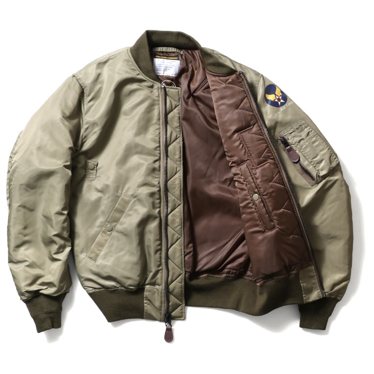 Houston/B-15B(MOD)フライトジャケット/5004C/MA-1 HOUSTON / ヒューストン 5004C B-15B FLIGHT JACKET -MODIFY-/B-15B