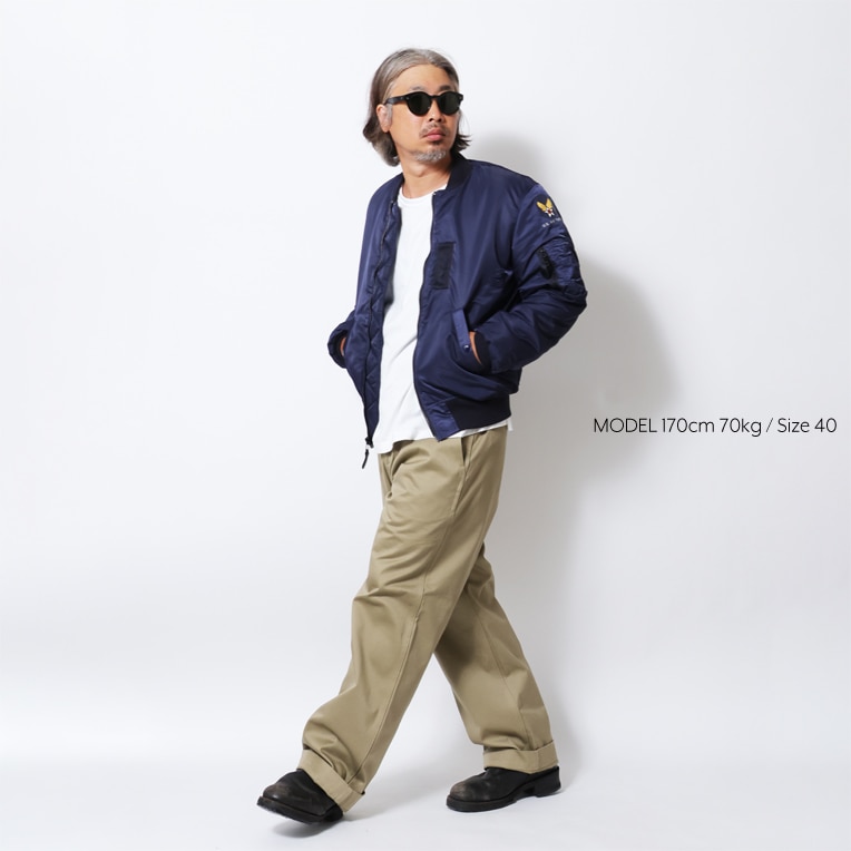 HOUSTON / ヒューストン 5005C B-15C FLIGHT JACKET -MODIFY-/B-15C