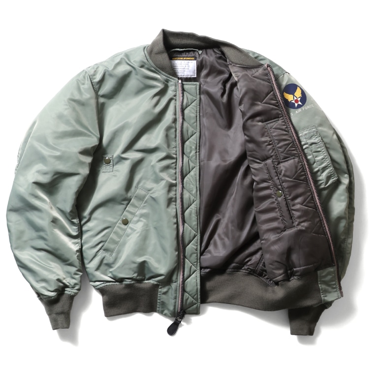 HOUSTON / ヒューストン 5006C B-15D FLIGHT JACKET -MODIFY-/B-15D