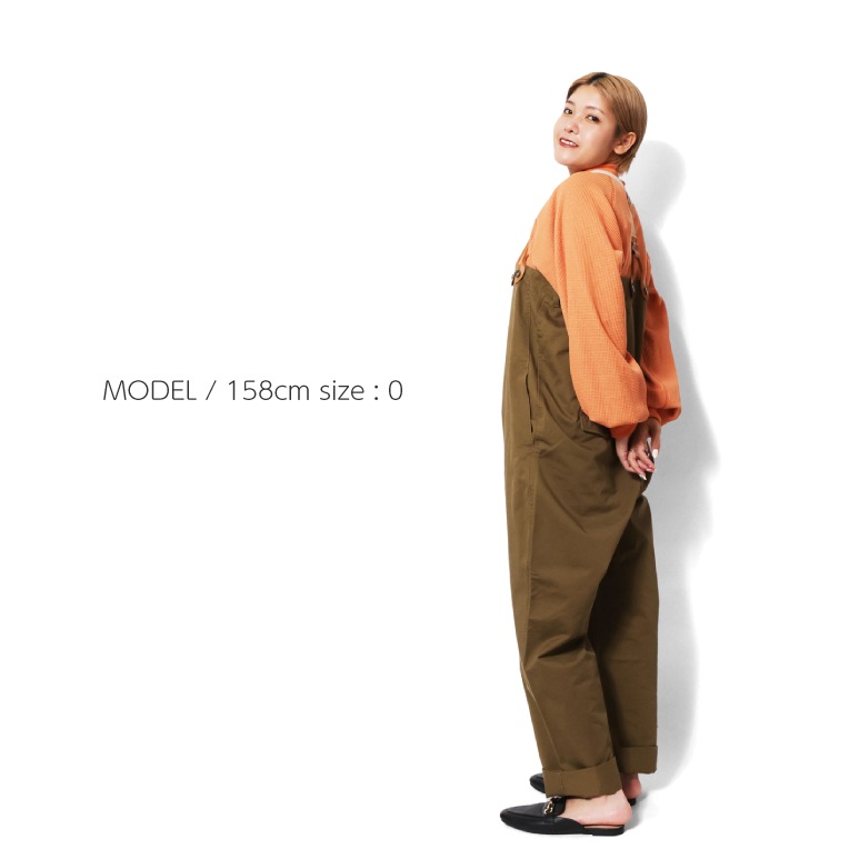 HOUSTON woman / ヒューストン ウーマン 1031W HIGH -WAIST SUSPENDER