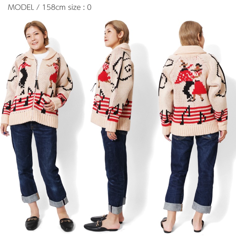 HOUSTON woman / ヒューストン ウーマン 2019W SOUVENIR COWICHAN