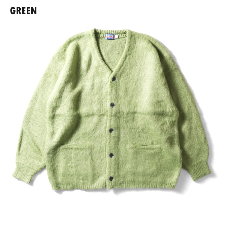 HOUSTON woman / ヒューストン ウーマン 2021W MOHAIR TOUCH