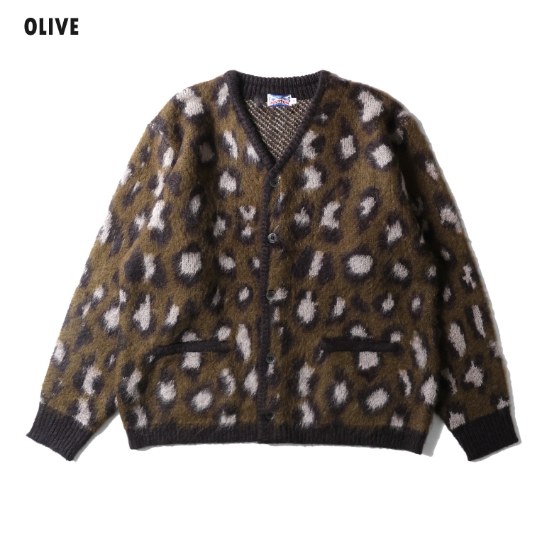 HOUSTON woman / ヒューストン ウーマン 2022W MOHAIR TOUCH