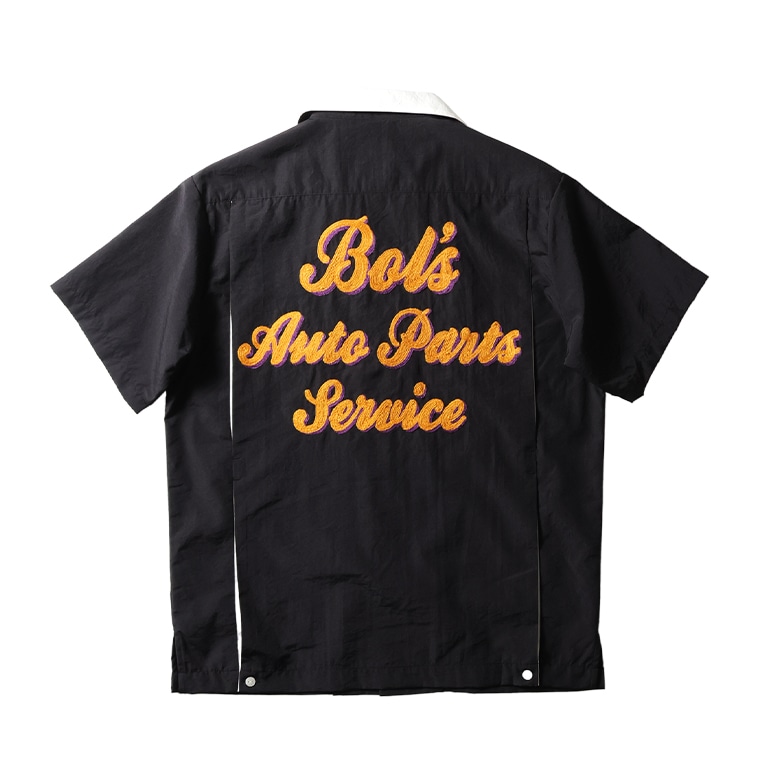 HOUSTON woman / ヒューストン ウーマン 4069W BOWLING SHIRT (BOL's
