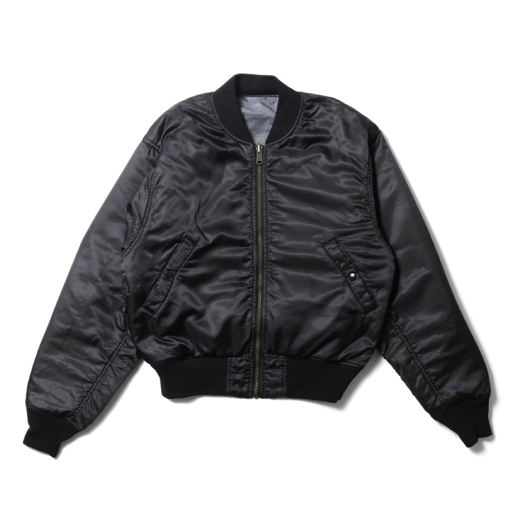 HOUSTON woman / ヒューストン ウーマン 5032W PIGMENT DYE MA-1