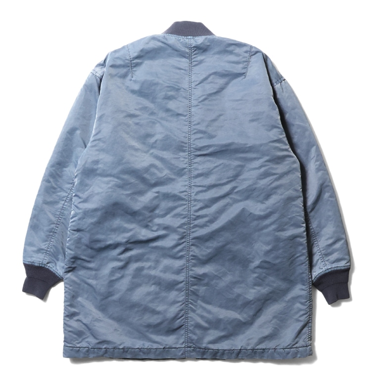 HOUSTON woman / ヒューストン ウーマン 5033W PIGMENT DYE MA-1 (LONG