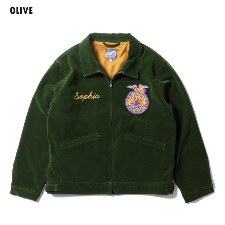 【新品未使用】Houston FFAジャケット　値下げ不可 FFA ジャケット（HOUSTON／ファッション）のおすすめ人気商品