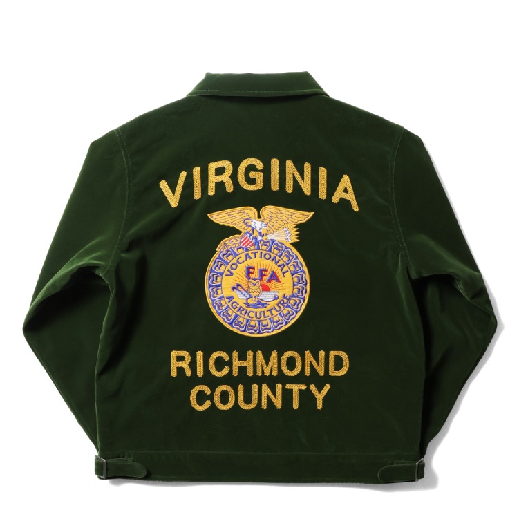 HOUSTON woman / ヒューストン ウーマン 5035W VELVETEEN FFA