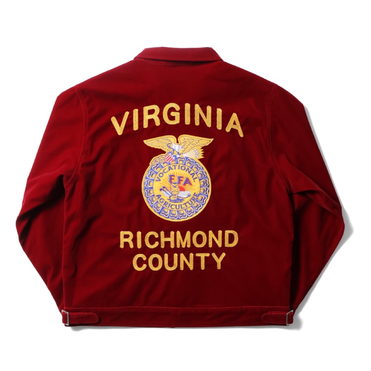 HOUSTON woman / ヒューストン ウーマン 5035W VELVETEEN FFA