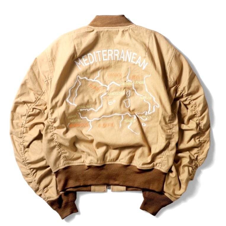 MAー1（back刺繍有り） MAー1（back刺繍有り） MAー1（back刺繍有り） MAー1（back